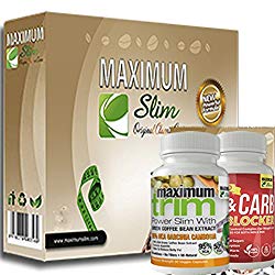 JUMP START your weight loss with the Maximum Slim kit. Includes Classic Cocoa, Fat & Carb Blocker & Garcinia Cambogia. Everything thing you NEED to BOOST your METABOLISM