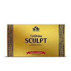 Lose Weight with Cafe Divina Sculpt Premium Coffee,Sculpt Pairs Ganoderma lucidium and Garcinia Cambogia to Help You Speed up Your Body’s Fat-Burning processes,Control Appetite, 30 Individual Sachets