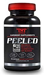 Peeled Thermogenic Fat Burner and Diet Pill for Men and Women.Boost Metabolism,Suppress Appetite,Enhance Energy, Supports Mental Clarity,Improves Mood.Garcinia Cambogia, L-Carnitine,B12 (90 Capsules)