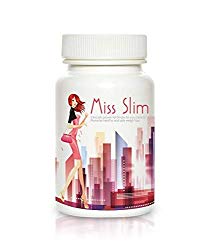 Slim Pretty 30days Weight Loss Pills – Clinically Proven Fast Fat Binder – Extreme Potency Diet Pill by Miss Slim 30 Veggie Cap