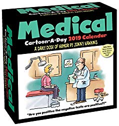 Medical Cartoon-A-Day 2019 Calendar