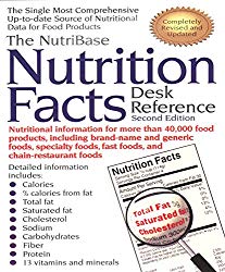 The NutriBase Nutrition Facts Desk Reference