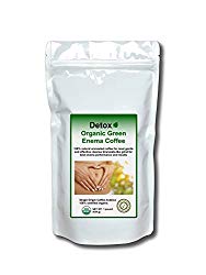 Detox Organic Green Enema Coffee (1 pound) – Germany’s No.1 for therapy (Gerson), weight loss, detox and cleansing