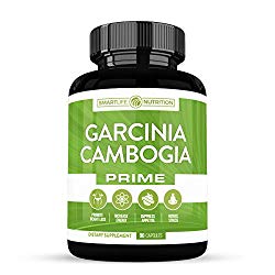 Garcinia Cambogia Weight Loss Pills – 100% Natural 60% HCA Pure Extract Appetite Suppressant, Metabolism Booster, Non-Stimulant Diet Supplements for Men and Women – Vegan Non-GMO Gluten Free – 90 Cap