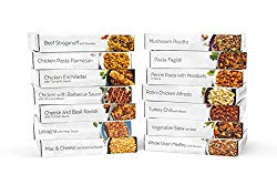HMR Ultimate Entree Variety Pack, 14 Different Meals, 7-8oz. Servings, 14 Count