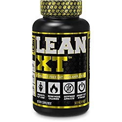 LEAN-XT Non Stimulant Fat Burner – Weight Loss Supplement, Appetite Suppressant, Metabolism Booster With Acetyl L-Carnitine, Green Tea Extract, Forskolin – 60 Natural Diet Pills