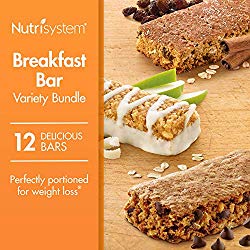 Nutrisystem® Breakfast Bar Variety Bundle, 12 Count Bars