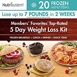 Nutrisystem® Members’ Favorites®- TOP Rated, 5 Day Weight Loss Kit (Frozen)