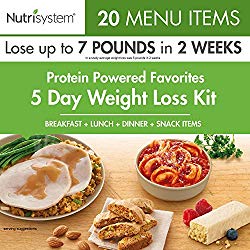 Nutrisystem® Protein-Powered Favorites 5-day weight loss kit
