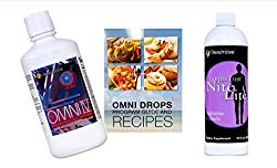 Omni Drop Program Bundle *GET Started Package* (Includes: Omni Drops w/Program Guide, Omni IV w/Glucosamine, OmniTrim Nite Lite)