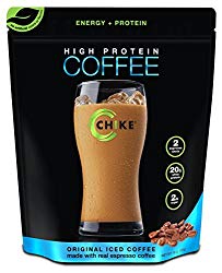 Chike High Protein Iced Coffee: Original, 14 Servings (16 Ounce)