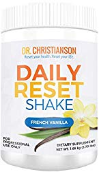 Dr. Christianson Daily Reset Shake, Vanilla Pea Protein Powder (3.7 lbs, 28 Servings)