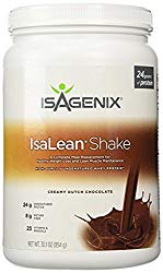 New Isagenix Isalean Shake Creamy Dutch Chocolate Protein Shake – 14 Meals (30.1oz Canister).
