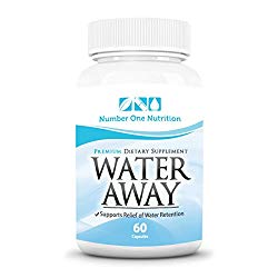 Number One Nutrition Natural Diuretic Water Away Pills, 60 Capsules