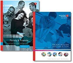 Heartsaver(R) And Family & Friends(TM) Instructor’s Manual Set