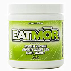 Eatmor Appetite Stimulant | Weight Gain Pills for Men and Women | Natural Orxegenic Supplement