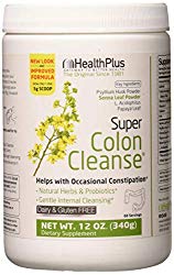 Health Plus Super Colon Cleanse: 10-Day Cleanse -Detox |  More than 2 Cleanses, 12 Ounces