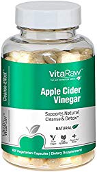 Organic Apple Cider Vinegar Capsules | 1500mg | 100% Natural | ACV Diet Pills, Fast Weight Loss, Detox & Cleanse – Appetite Suppressant + Metabolism Booster Supplements – Fat Burners for Men & Women