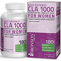 CLA for Women 1000 mg High Potency 180 Softgels