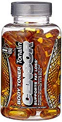 NDS Nutrition Censor – Fat Loss and Body Toner with CLA, Fish Oil, Safflower and Omega 3-6-9 Blend – Dietary Supplement for Improved Energy, Metabolism and Health – 90 Softgels