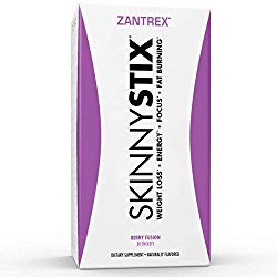 Zantrex SkinnyStix, Berry Fusion, 30 Count