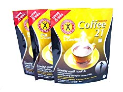 3x Naturegift Instant Coffee Mix 21 Plus L-carnitine Slimming Weight Loss Diet Made in Thailand