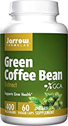 Jarrow Formulas Green Coffee Bean Extract, Supports Cardiovascular Health, 400 mg, 60 Capsules
