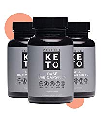 Perfect Keto Boost Pills | BHB Exogenous Capsules for Ketogenic Diet Best to Support Weight Management & Energy, Focus and Ketosis Beta-Hydroxybutyrate BHB Salt Pills (60 Count)