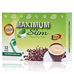 Premium ORGANIC Coffee BOOSTS your Metabolism DETOXES your Body & CONTROLS your Appetite. EFFECTIVE WEIGHT LOSS FORMULA has Original Green Coffee & Natural Herbal Extracts (Laxative Free), 12