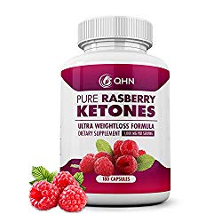 Pure 100% Raspberry Ketones Max 1000mg Per Serving – 3 Month Supply – Powerful Weight Loss Supplement – Provides Energy Boost for Weight Loss – 180 Capsules by Fresh Healthcare