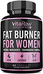 Weight Loss Pills for Women [ #1 Diet Pills That Work Fast for Women ] The Best Fat Burners for Women – This Thermogenic Fat Burner is a Natural Appetite suppressant & Metabolism Booster Supplement