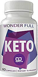 Wonder Full Keto Weight Loss Pills with Advanced Wonderful Natural Ketogenic BHB Burn Fat Wonderfull Supplement Formula 800MG Capsules