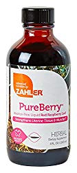 Zahler PureBerry, Liquid RED RASPBERRY LEAF Supplement which Strengthens Uterine Tissue and Muscles, All Natural LIQUID Formula that Promotes Uterine Health, Certified Kosher, 4oz