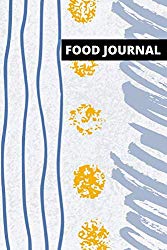 Food journal: Diet and Fitness Tracker, Motivational and Inspirational Health Diary (111 pages, 6 x 9 in)
