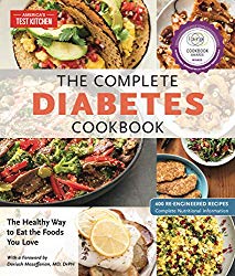 The Complete Diabetes Cookbook: The Healthy Way to Eat the Foods You Love