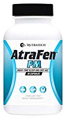 Atrafen PM – Nighttime Diet Pill, Appetite Suppressant, and Sleep Aid. Boost Metabolism, Burn Fat, and Curb Late Night Cravings.