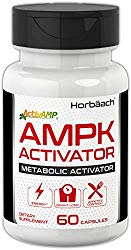 Horbaach AMPK Metabolic Activator 450 mg (60 Capsules) | Supports Weight Management | Non-GMO, Gluten Free | Jiaogulan Gynostemma