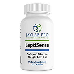 JLP- Leptisense Registered Dietitian Formulated-Leptin Supplements for Weight Loss-Leptin Resistance Supplements-Weight Loss Resistance-Leptin Support No Caffeine Stimulant