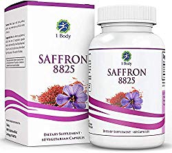 Saffron Extract 8825 – Natural Appetite Suppressant for Healthy Weight Loss Without Stimulants – 88.5 mg of Pure Safranal per Vegetarian Capsule