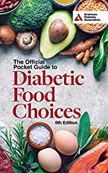 The Official Pocket Guide to Diabetic Food Choices, 5th Edition