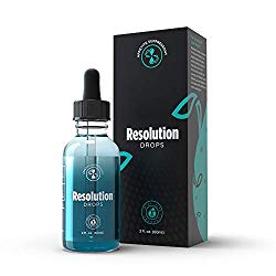 TLC Resolution Drops for Weight Loss: Effective Appetite Suppressant | 2 Fl Oz | 60ml