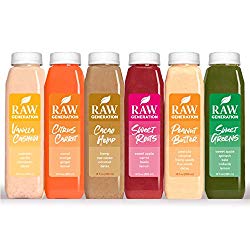 3-Day Protein Cleanse by Raw Generation® – High Protein Juice Cleanse with Dairy and Soy-Free Protein Smoothies/Lose Weight Quickly While Energizing Your Workouts/Jumpstart a Healthier Diet