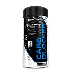 Carb Blocker – Natural Carbohydrate Blocking Supplement to Decrease Bloating – Cheat Meal Aid That Promotes Fat Burning and Weight Loss (60 caps)