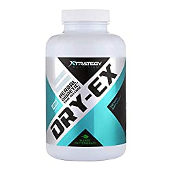 Diuretic Dry-EX XTRATEGY Nutrition by Coach Bueno Reduces Bloating Swelling ELIMINATES Excess Water Retention Herbal Blend