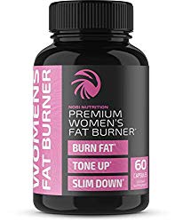 Nobi Nutrition Premium Fat Burner for Women – Thermogenic Supplement, Carbohydrate Blocker, Metabolism Booster an Appetite Suppressant – Healthier Weight Loss – Energy Pills – 60 Capsules
