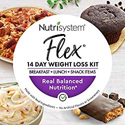 Nutrisystem® Flex 14 Day Weight Loss Kit, Includes Breakfasts, Lunches & Snacks for 14 Days, Perfectly Portioned for Weight Loss®