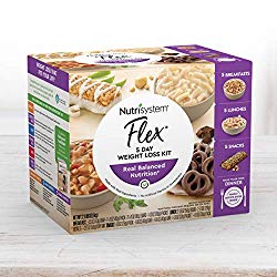 Nutrisystem® FlexTM Kit – Real Balanced Nutrition® – 5-Day Weight Loss Kit with Delicious Meals & Snacks