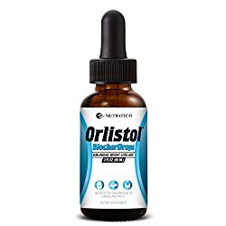 Orlistol BlockerDrops – Convenient Sublingual Diet Drops and Appetite Suppressant Weight Loss Supplement Blocks Carbs and Fats.