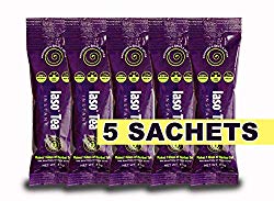 TLC Total Life Changes IASO Natural Detox Instant Herbal Tea – Sample Pack (5 Sachets) Packaging may vary between old & new in 2019